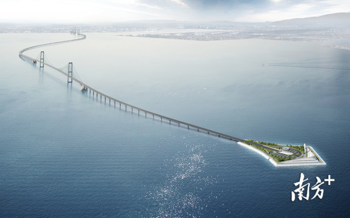 标杆案例丨z6尊龙官方助力粤港澳深中通道5G通信全覆盖